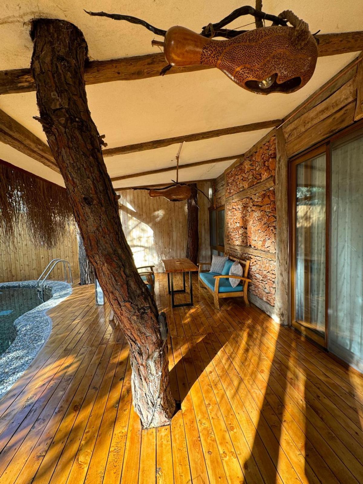 Hotel Turan Hill Lounge Faralya Exterior foto