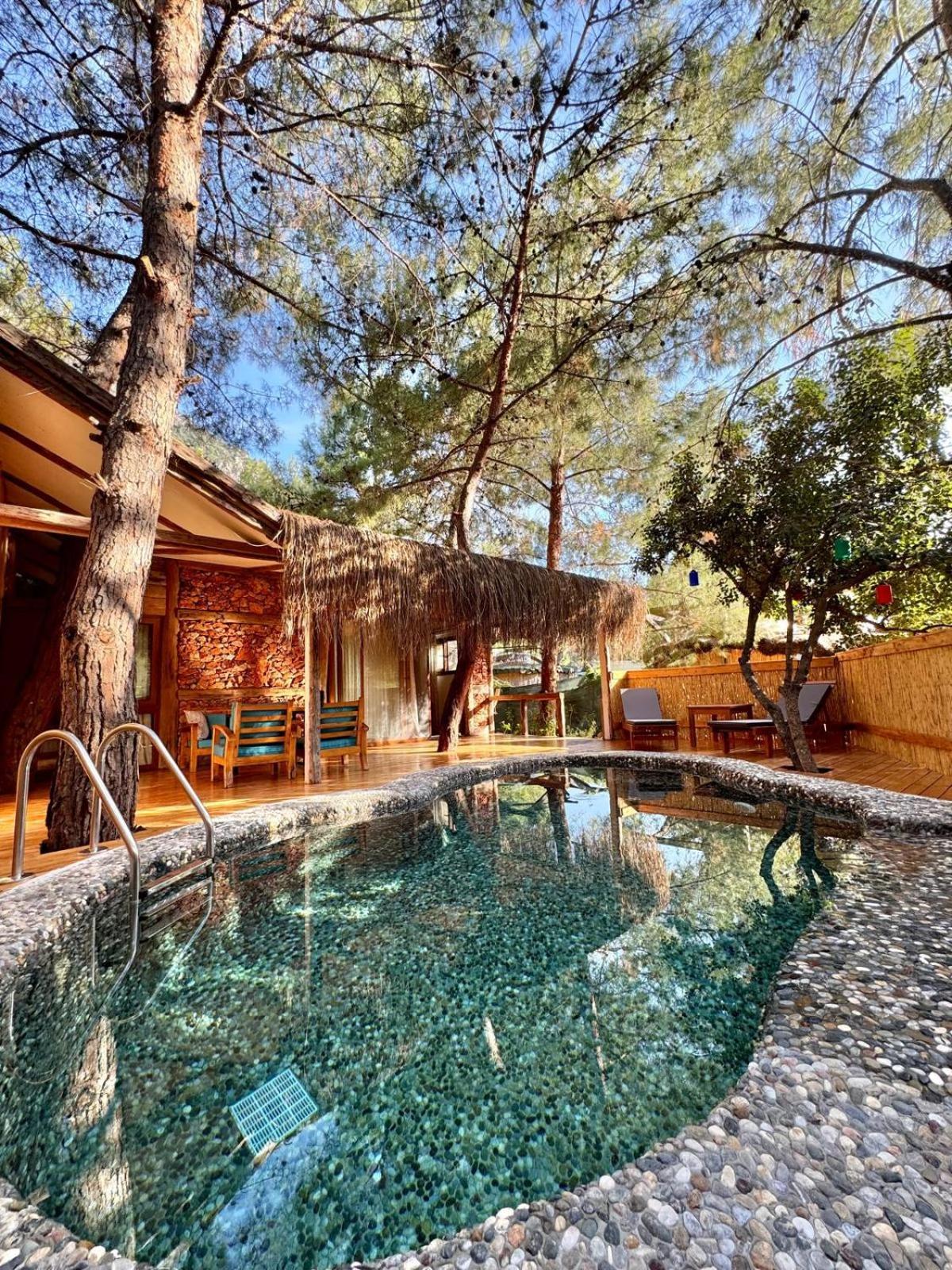 Hotel Turan Hill Lounge Faralya Exterior foto